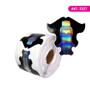 Nalepnice Stileto BLACK 300kom art.3337